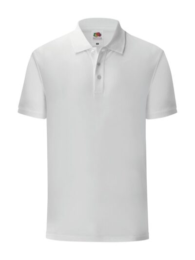 Iconic Polo - white, S