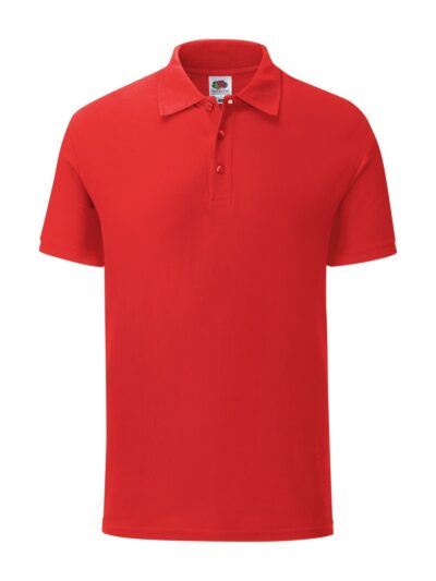 Iconic Polo - red, S