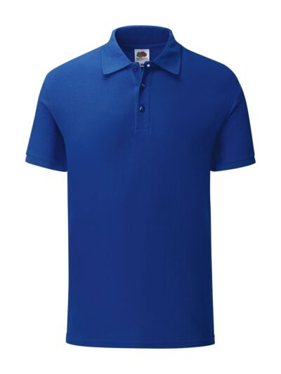 Iconic Polo - cobalt blue, 3XL