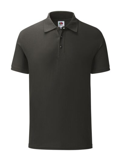 Iconic Polo - light graphite, S