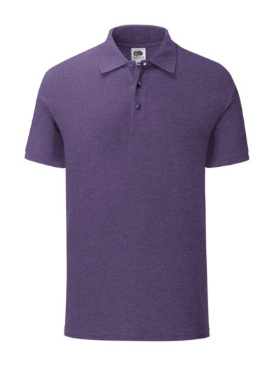 Iconic Polo - heather purple, S