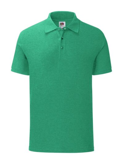 Iconic Polo - vintage heather green, S