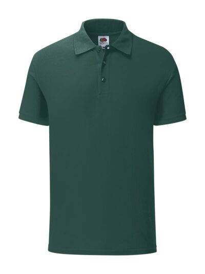 Iconic Polo - forest green, S