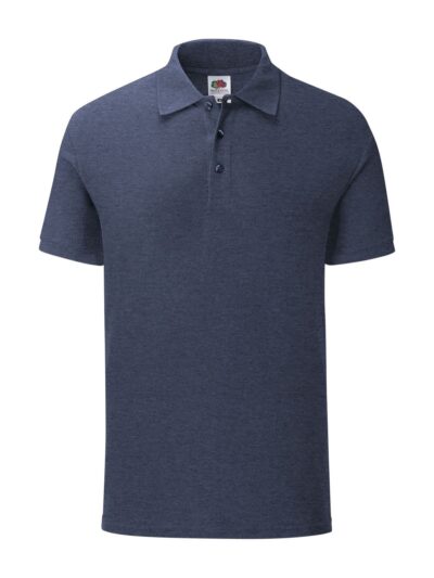 Iconic Polo - vintage heather navy, S