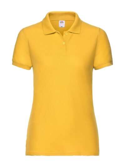 Ladies 65/35 Polo - sunflower, XS