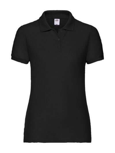 Ladies 65/35 Polo - black, XS