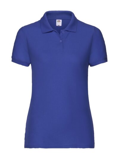 Ladies 65/35 Polo - royal blue, XS