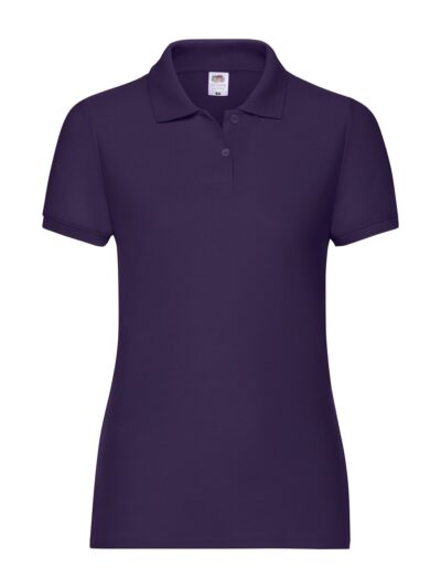 Ladies 65/35 Polo - purple, XS