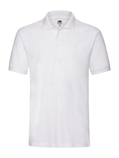 Premium Polo - white, S