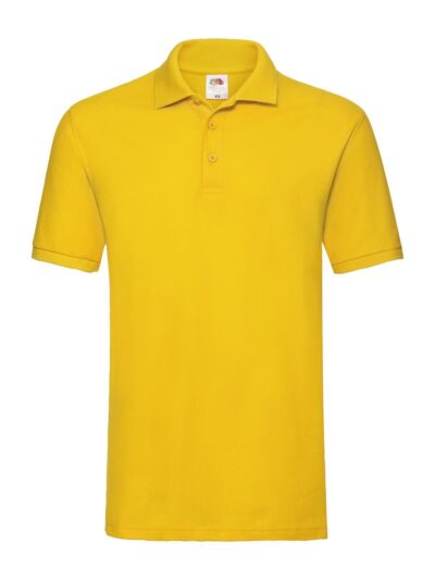 Premium Polo - sunflower, S