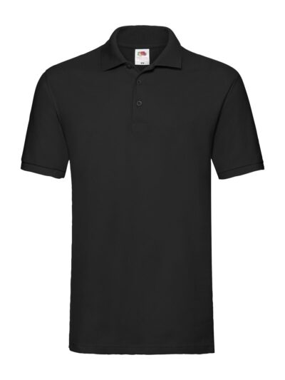Premium Polo - black, S