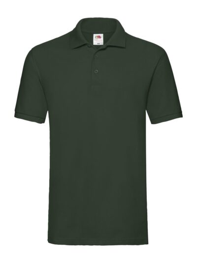 Premium Polo - bottle green, S