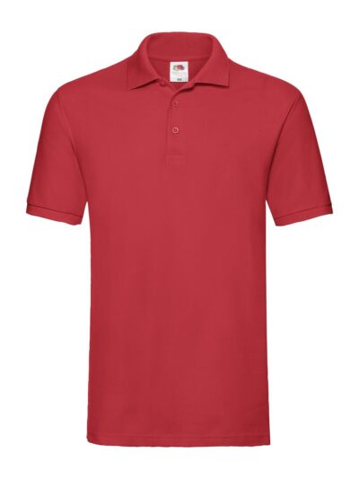 Premium Polo - red, S