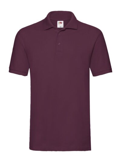 Premium Polo - burgundy, S