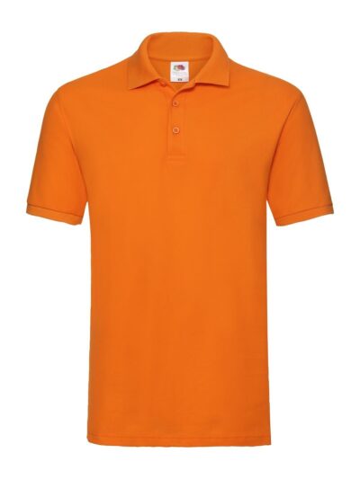 Premium Polo - orange, S