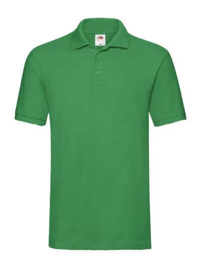 Premium Polo - kelly green, S