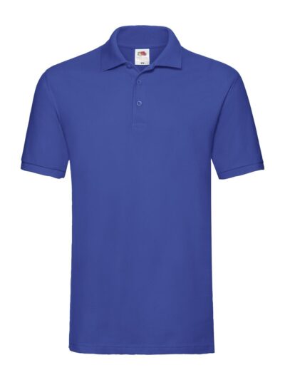 Premium Polo - royal blue, S