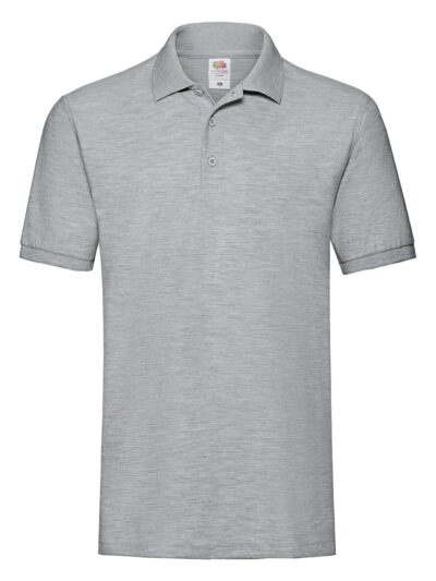 Premium Polo - athletic heather, S