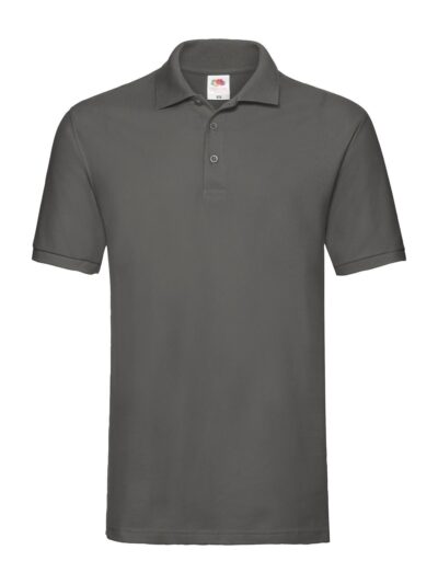 Premium Polo - light graphite, S