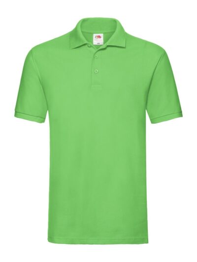 Premium Polo - lime, S