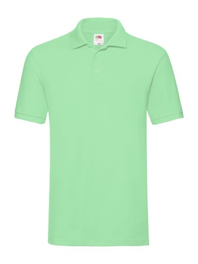 Premium Polo - Neonmint, S