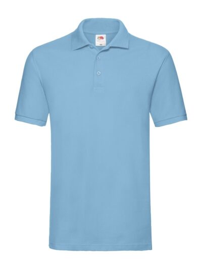 Premium Polo - sky blue, S
