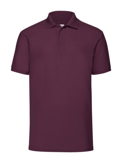 65/35 Polo - burgundy, S