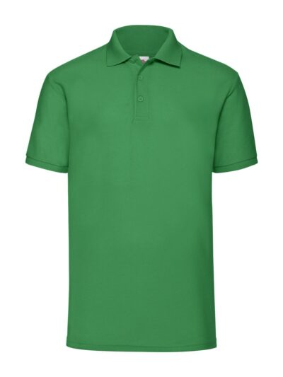 65/35 Polo - kelly green, S