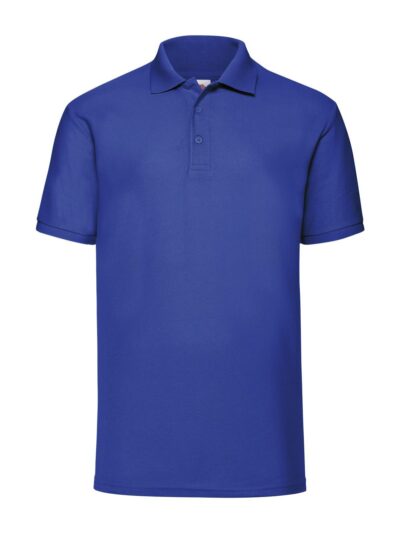 65/35 Polo - royal blue, S