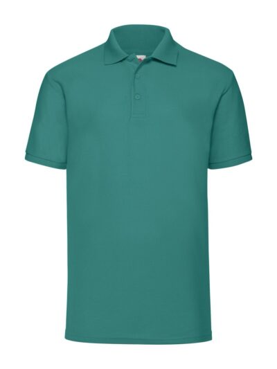 65/35 Polo - emerald, S