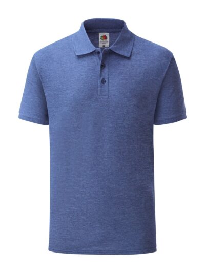 65/35 Polo - retro heather royal, S