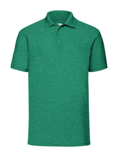 65/35 Polo - vintage heather green, S