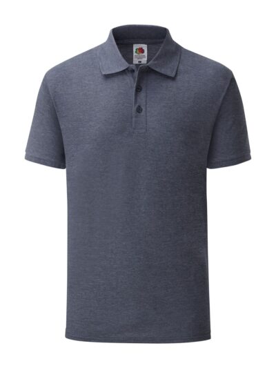 65/35 Polo - vintage heather navy, S