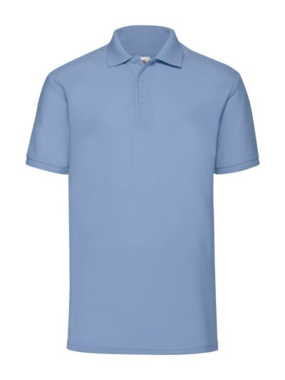65/35 Polo - sky blue, S