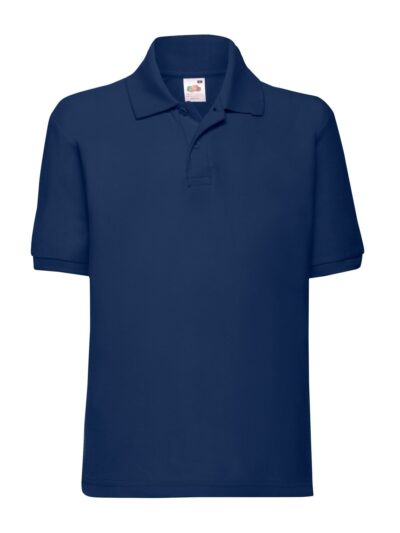 Kids 65/35 Polo - navy, 3-4
