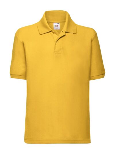 Kids 65/35 Polo - sunflower, 3-4