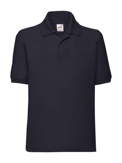 Kids 65/35 Polo - deep navy, 3-4