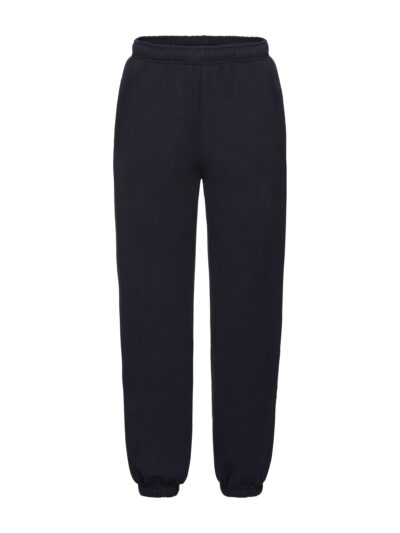 Kids Premium Elasticated Cuff Jog Pants - deep navy, 5-6