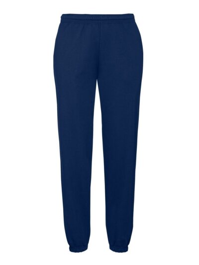 Classic Elasticated Cuff Jog Pants - navy, XS
