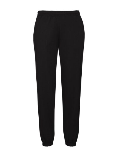 Classic Elasticated Cuff Jog Pants - black, XS