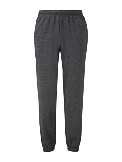 Classic Elasticated Cuff Jog Pants - grigio melange scuro, S