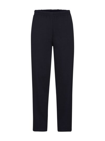 Classic Open Hem Jog Pants - deep navy, S