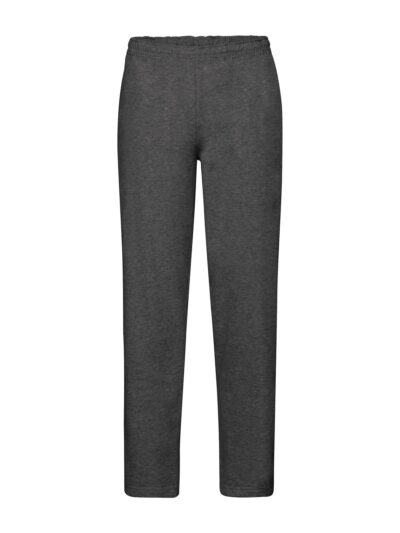 Classic Open Hem Jog Pants - grigio melange scuro, S