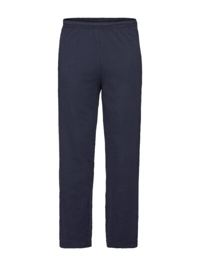 Lightweight Open Hem Jog Pants - deep navy, S
