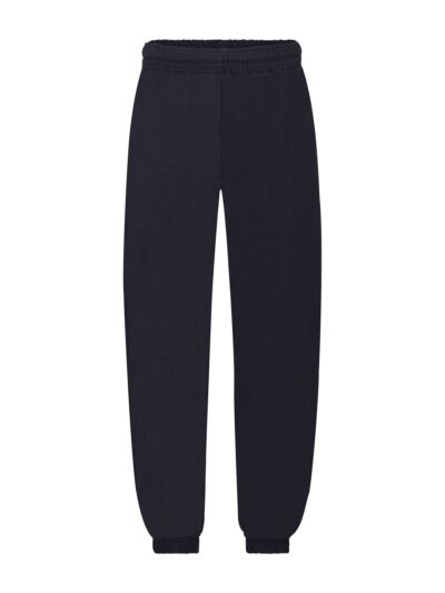 Kids Classic Elasticated Cuff Jog Pants - deep navy, 5-6