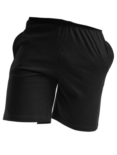 Iconic 195 Jersey Shorts Unisex - black, S