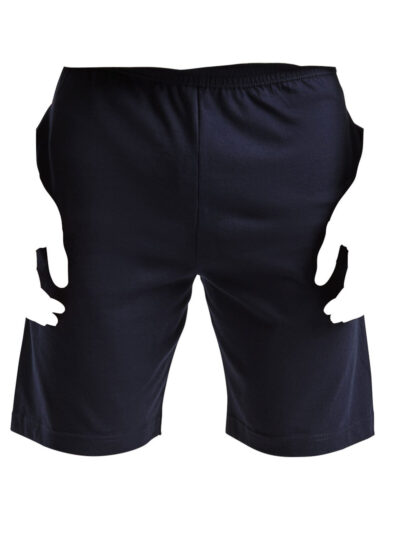 Iconic 195 Jersey Shorts Unisex - deep navy, S