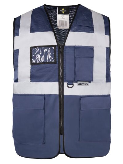 Mesh Multifunktional Vest - navy, S