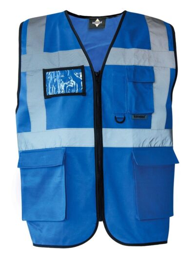 Multi Functional Vest 'Berlin' - blue, S