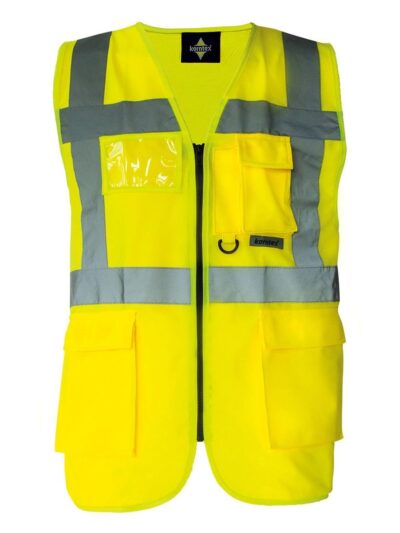 Multi Functional Vest 'Berlin' - yellow, S